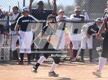 Thumbnail 3 in Madison @ Verdugo Hills (CIF State D5 SoCal Regional Final) photogallery.