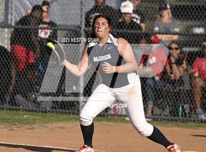 Thumbnail 1 in Madison @ Verdugo Hills (CIF State D5 SoCal Regional Final) photogallery.
