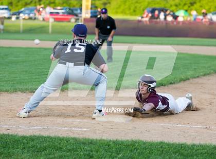 Thumbnail 1 in Monroe-Woodbury @ Kingston (Section 9 Class AA Semifinal) photogallery.