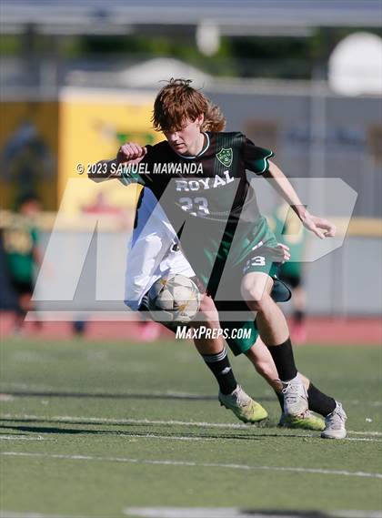 Thumbnail 2 in Royal vs Newbury Park (Royal Winter Showcase Tournament) photogallery.