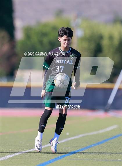 Thumbnail 2 in Royal vs Newbury Park (Royal Winter Showcase Tournament) photogallery.