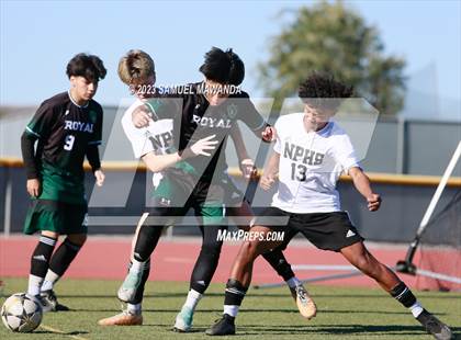 Thumbnail 3 in Royal vs Newbury Park (Royal Winter Showcase Tournament) photogallery.