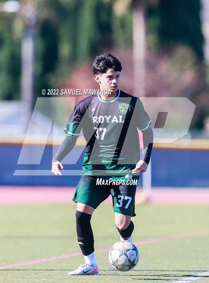 Thumbnail 3 in Royal vs Newbury Park (Royal Winter Showcase Tournament) photogallery.