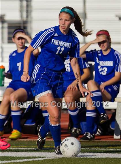 Thumbnail 1 in Clear Falls vs Friendswood (Region III Sectional Playoff) photogallery.
