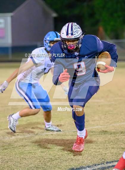 Thumbnail 3 in South Brunswick vs Terry Sanford (NCHSAA 3A - First Round) photogallery.