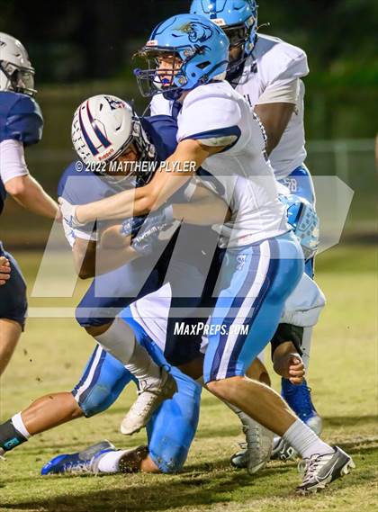 Thumbnail 2 in South Brunswick vs Terry Sanford (NCHSAA 3A - First Round) photogallery.