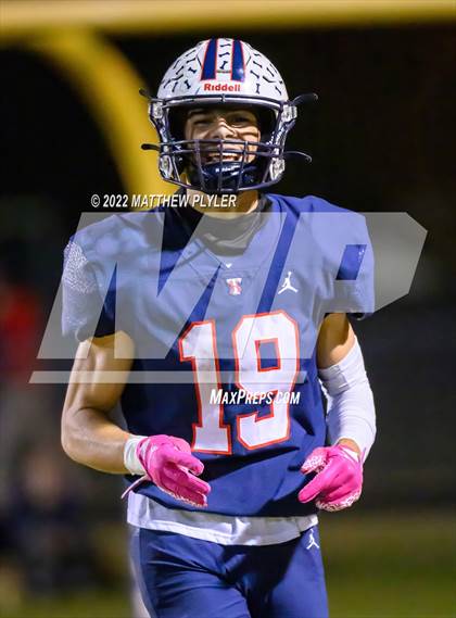 Thumbnail 2 in South Brunswick vs Terry Sanford (NCHSAA 3A - First Round) photogallery.