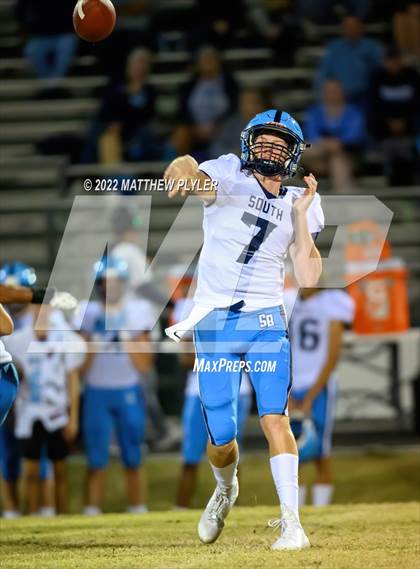 Thumbnail 1 in South Brunswick vs Terry Sanford (NCHSAA 3A - First Round) photogallery.