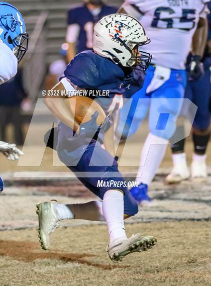 Thumbnail 1 in South Brunswick vs Terry Sanford (NCHSAA 3A - First Round) photogallery.