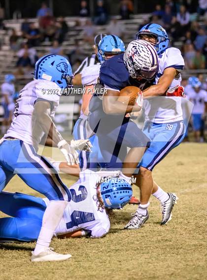 Thumbnail 3 in South Brunswick vs Terry Sanford (NCHSAA 3A - First Round) photogallery.