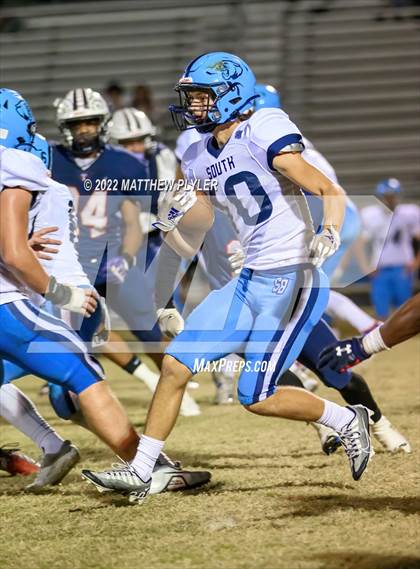 Thumbnail 2 in South Brunswick vs Terry Sanford (NCHSAA 3A - First Round) photogallery.