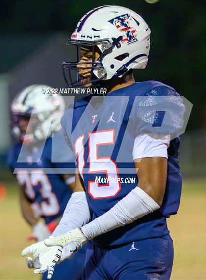 Thumbnail 1 in South Brunswick vs Terry Sanford (NCHSAA 3A - First Round) photogallery.