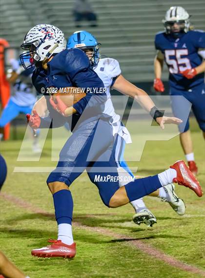 Thumbnail 1 in South Brunswick vs Terry Sanford (NCHSAA 3A - First Round) photogallery.