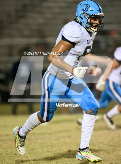 Thumbnail 3 in South Brunswick vs Terry Sanford (NCHSAA 3A - First Round) photogallery.
