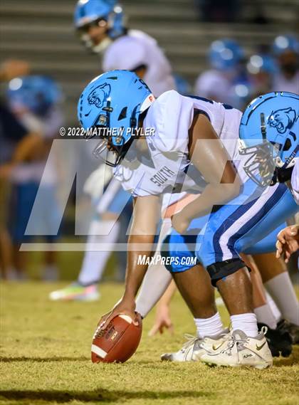 Thumbnail 2 in South Brunswick vs Terry Sanford (NCHSAA 3A - First Round) photogallery.