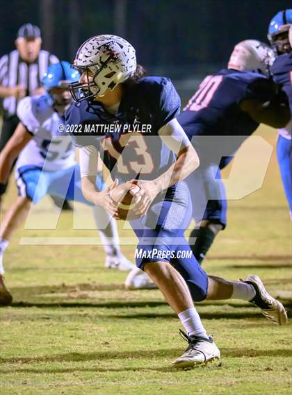 Thumbnail 3 in South Brunswick vs Terry Sanford (NCHSAA 3A - First Round) photogallery.