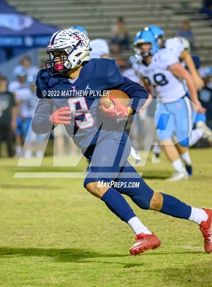 Thumbnail 2 in South Brunswick vs Terry Sanford (NCHSAA 3A - First Round) photogallery.
