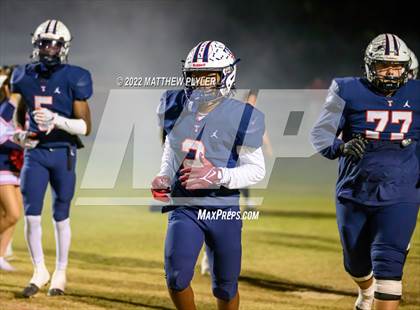 Thumbnail 3 in South Brunswick vs Terry Sanford (NCHSAA 3A - First Round) photogallery.