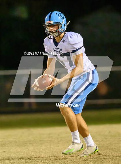 Thumbnail 3 in South Brunswick vs Terry Sanford (NCHSAA 3A - First Round) photogallery.