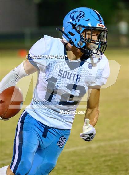 Thumbnail 2 in South Brunswick vs Terry Sanford (NCHSAA 3A - First Round) photogallery.