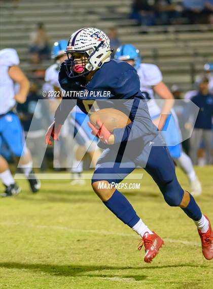 Thumbnail 1 in South Brunswick vs Terry Sanford (NCHSAA 3A - First Round) photogallery.