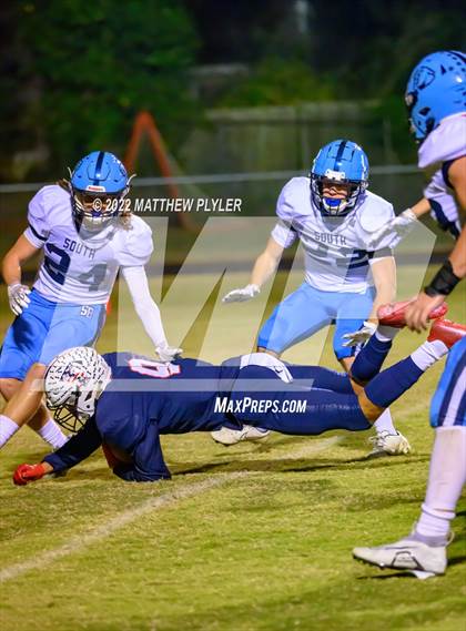 Thumbnail 2 in South Brunswick vs Terry Sanford (NCHSAA 3A - First Round) photogallery.
