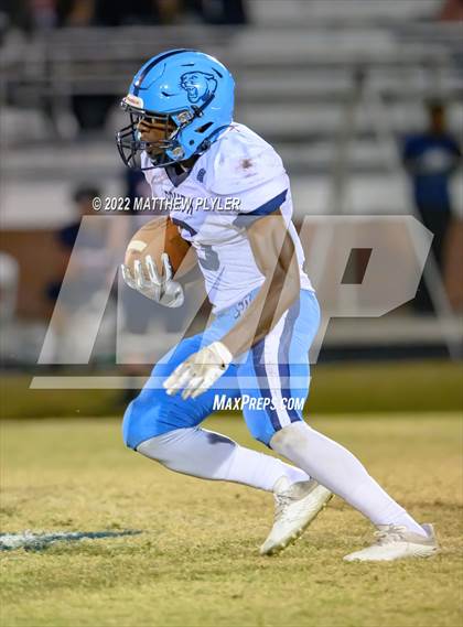 Thumbnail 3 in South Brunswick vs Terry Sanford (NCHSAA 3A - First Round) photogallery.
