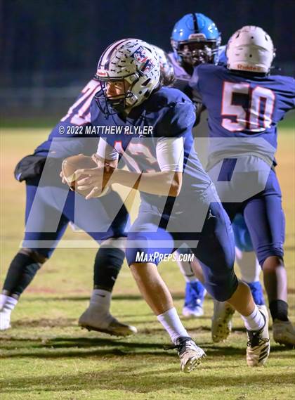Thumbnail 3 in South Brunswick vs Terry Sanford (NCHSAA 3A - First Round) photogallery.