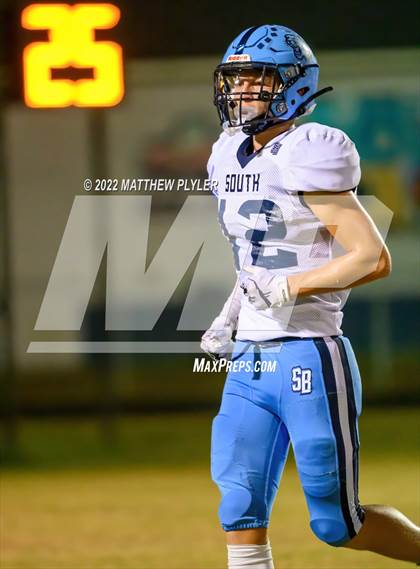 Thumbnail 2 in South Brunswick vs Terry Sanford (NCHSAA 3A - First Round) photogallery.
