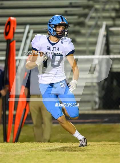 Thumbnail 1 in South Brunswick vs Terry Sanford (NCHSAA 3A - First Round) photogallery.