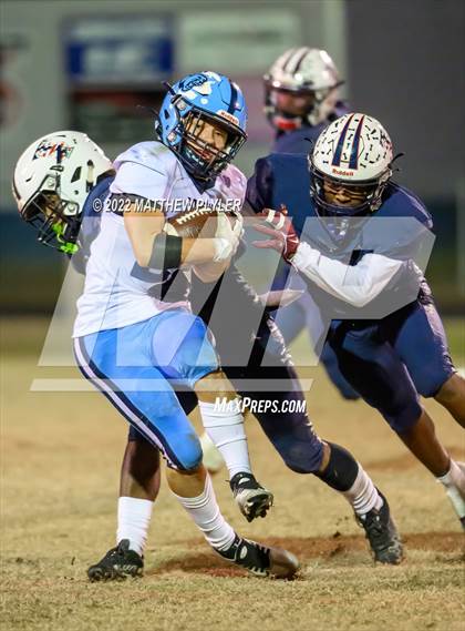 Thumbnail 2 in South Brunswick vs Terry Sanford (NCHSAA 3A - First Round) photogallery.