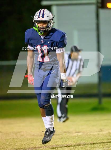 Thumbnail 3 in South Brunswick vs Terry Sanford (NCHSAA 3A - First Round) photogallery.