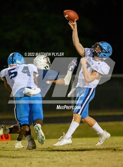 Thumbnail 3 in South Brunswick vs Terry Sanford (NCHSAA 3A - First Round) photogallery.