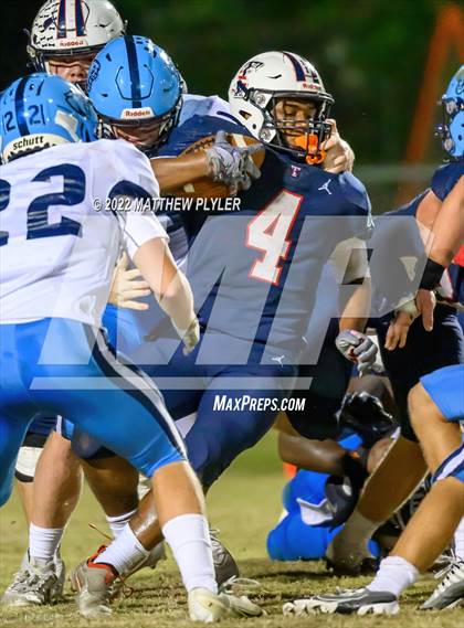 Thumbnail 3 in South Brunswick vs Terry Sanford (NCHSAA 3A - First Round) photogallery.