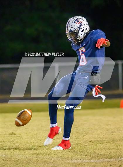 Thumbnail 1 in South Brunswick vs Terry Sanford (NCHSAA 3A - First Round) photogallery.
