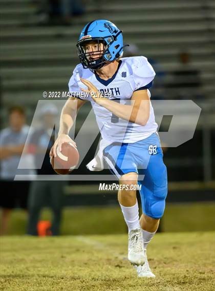 Thumbnail 1 in South Brunswick vs Terry Sanford (NCHSAA 3A - First Round) photogallery.