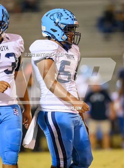 Thumbnail 1 in South Brunswick vs Terry Sanford (NCHSAA 3A - First Round) photogallery.