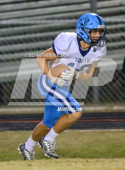 Thumbnail 3 in South Brunswick vs Terry Sanford (NCHSAA 3A - First Round) photogallery.