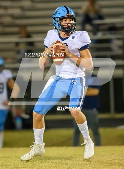 Thumbnail 2 in South Brunswick vs Terry Sanford (NCHSAA 3A - First Round) photogallery.