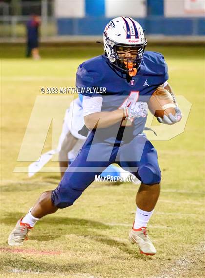 Thumbnail 1 in South Brunswick vs Terry Sanford (NCHSAA 3A - First Round) photogallery.