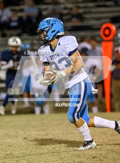 Thumbnail 1 in South Brunswick vs Terry Sanford (NCHSAA 3A - First Round) photogallery.
