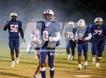 Thumbnail 2 in South Brunswick vs Terry Sanford (NCHSAA 3A - First Round) photogallery.
