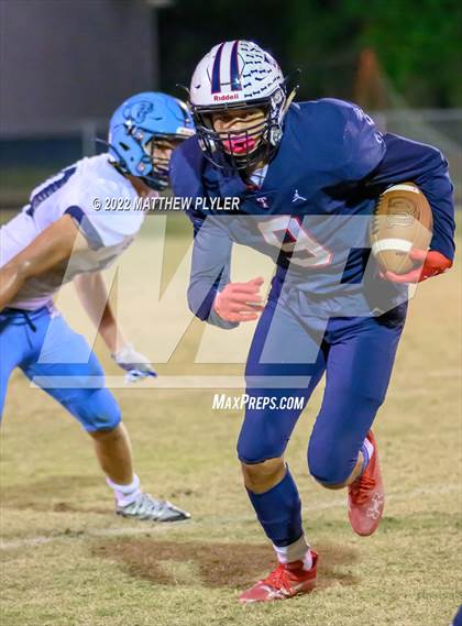 Thumbnail 2 in South Brunswick vs Terry Sanford (NCHSAA 3A - First Round) photogallery.