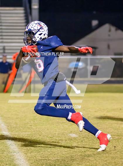 Thumbnail 1 in South Brunswick vs Terry Sanford (NCHSAA 3A - First Round) photogallery.