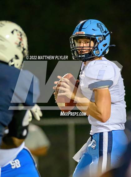 Thumbnail 2 in South Brunswick vs Terry Sanford (NCHSAA 3A - First Round) photogallery.