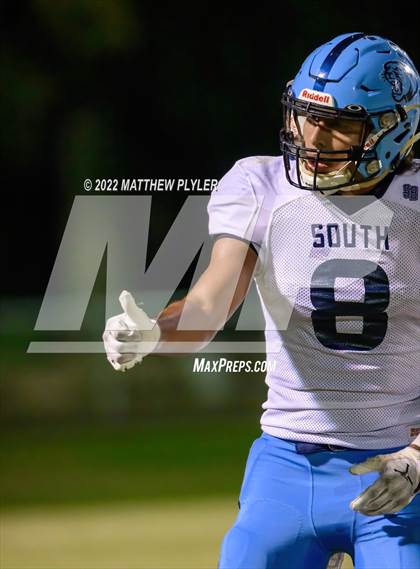 Thumbnail 1 in South Brunswick vs Terry Sanford (NCHSAA 3A - First Round) photogallery.