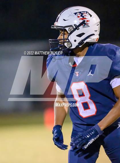 Thumbnail 2 in South Brunswick vs Terry Sanford (NCHSAA 3A - First Round) photogallery.