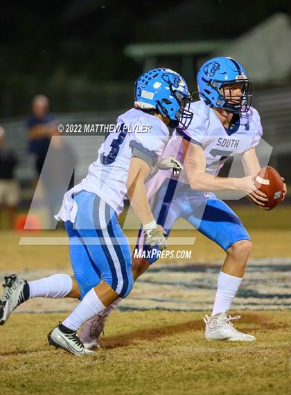 Thumbnail 2 in South Brunswick vs Terry Sanford (NCHSAA 3A - First Round) photogallery.