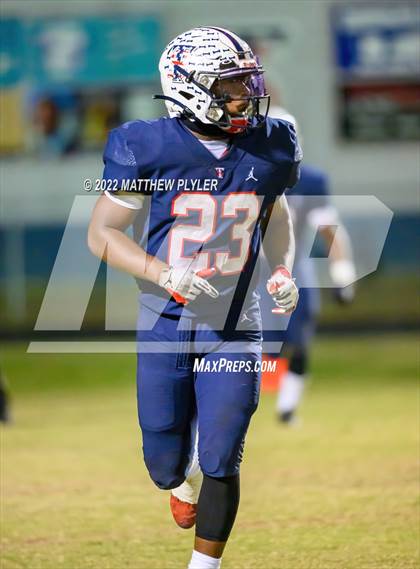 Thumbnail 2 in South Brunswick vs Terry Sanford (NCHSAA 3A - First Round) photogallery.