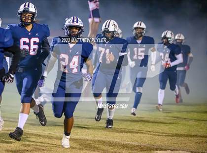 Thumbnail 2 in South Brunswick vs Terry Sanford (NCHSAA 3A - First Round) photogallery.